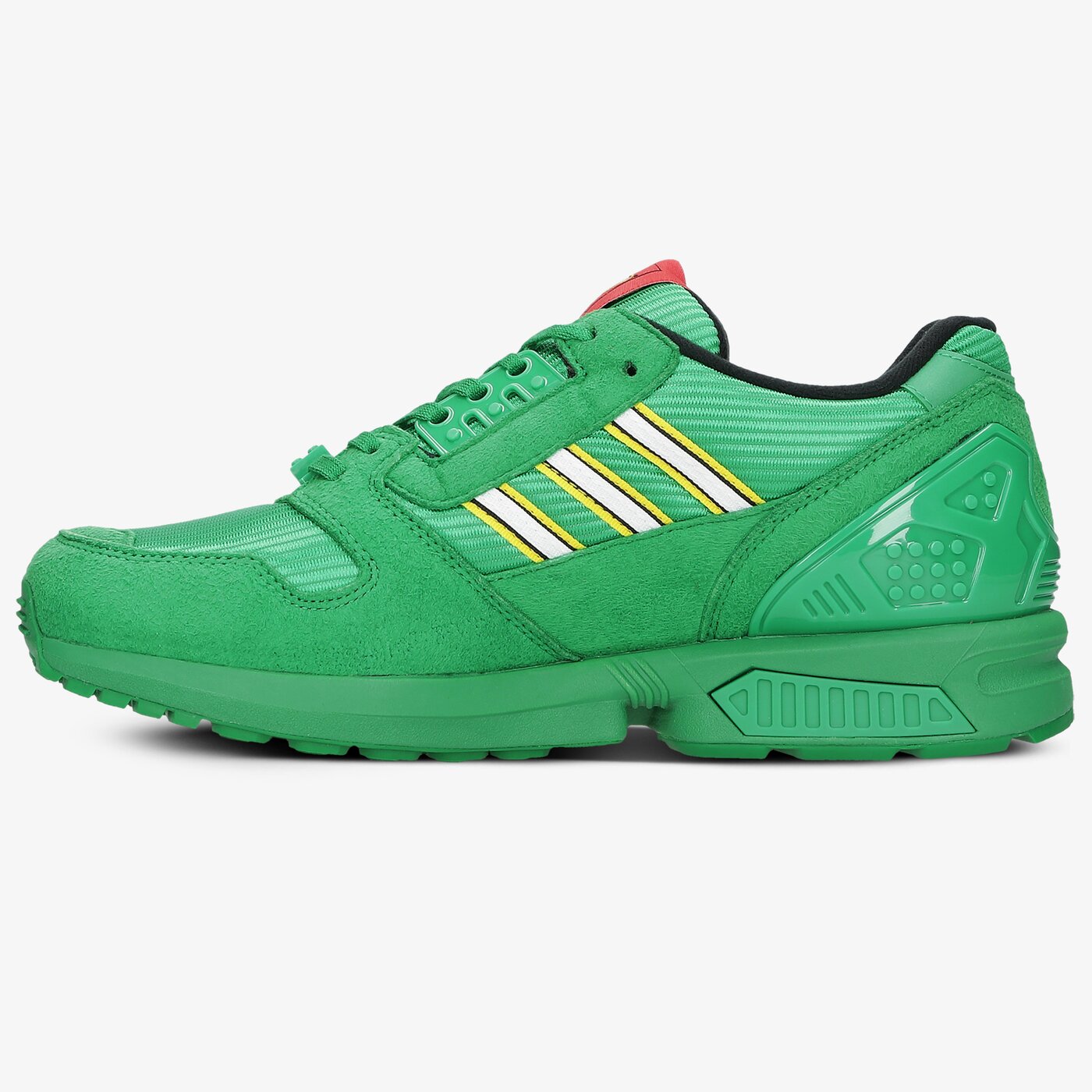 Мъжки маратонки ADIDAS ZX 8000 LEGO fy7082 цвят зелен