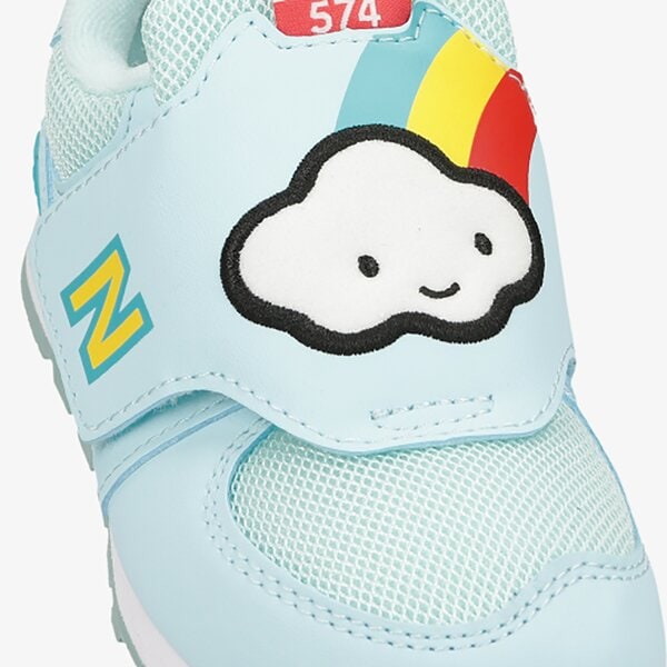 Детски маратонки NEW BALANCE 574  iv574chb цвят син