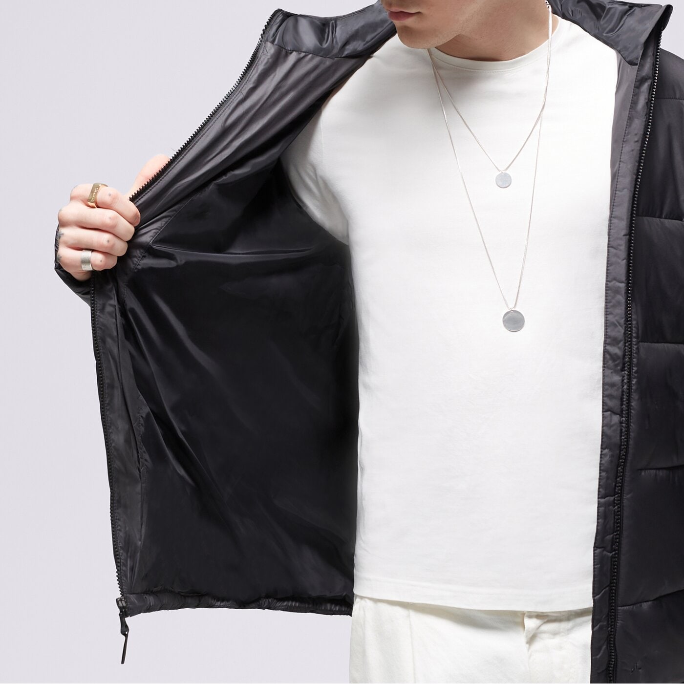 Мъжко зимно яке VANS ЯКЕ ЗИМНО NORRIS MTE 1 vn0008gbblk1 цвят черен