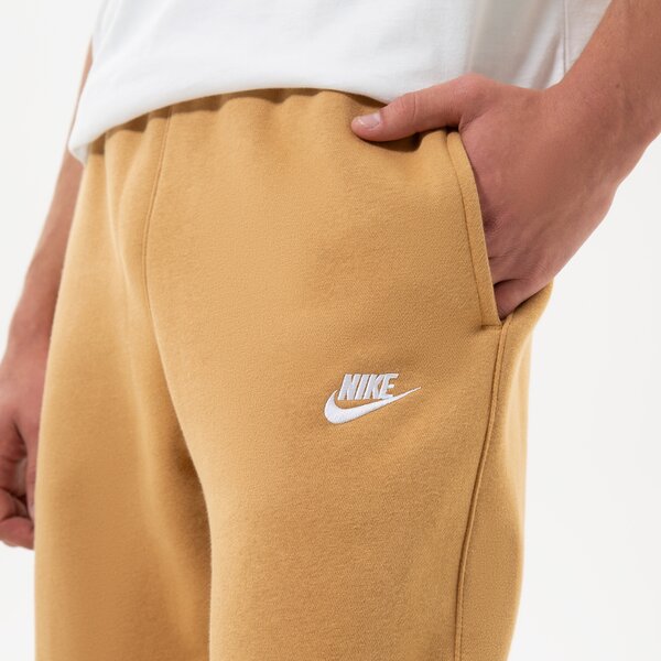 Мъжки панталони NIKE ПАНТАЛОНИ SPORTSWEAR CLUB FLEECE bv2671-722 цвят горчица