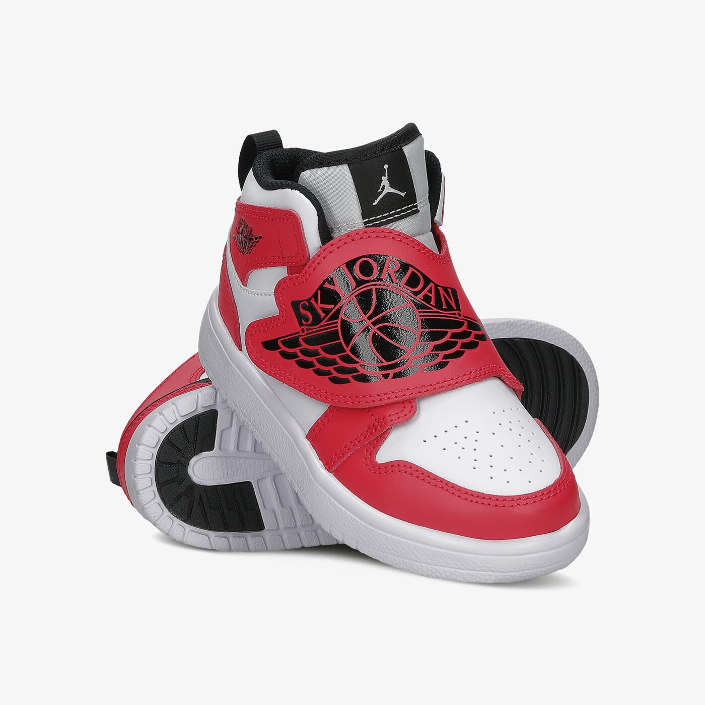 Детски маратонки SKY JORDAN 1  bq7197-106 цвят бял