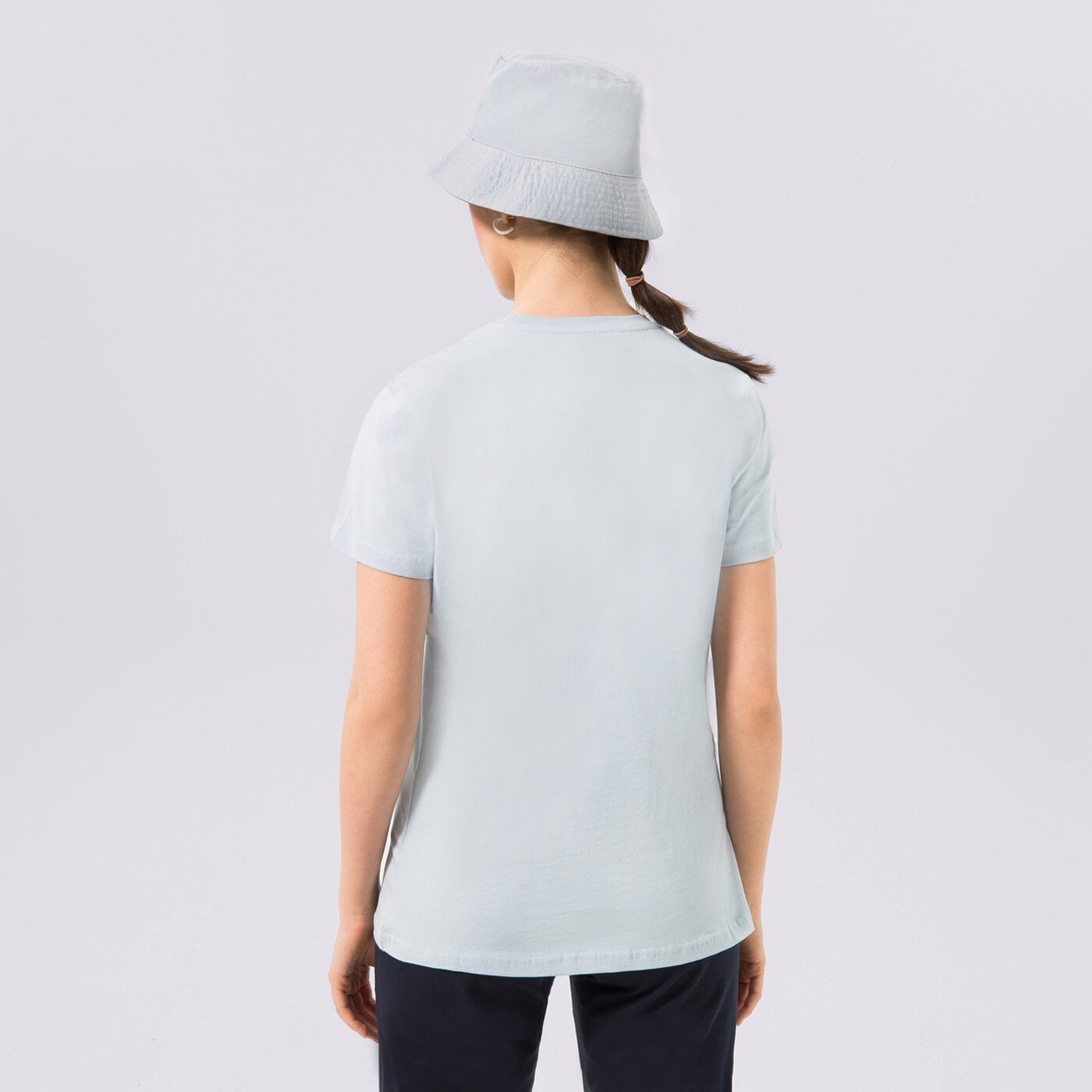 Дамска тениска HELLY HANSEN ТЕНИСКА W HH LOGO 34112582 цвят син