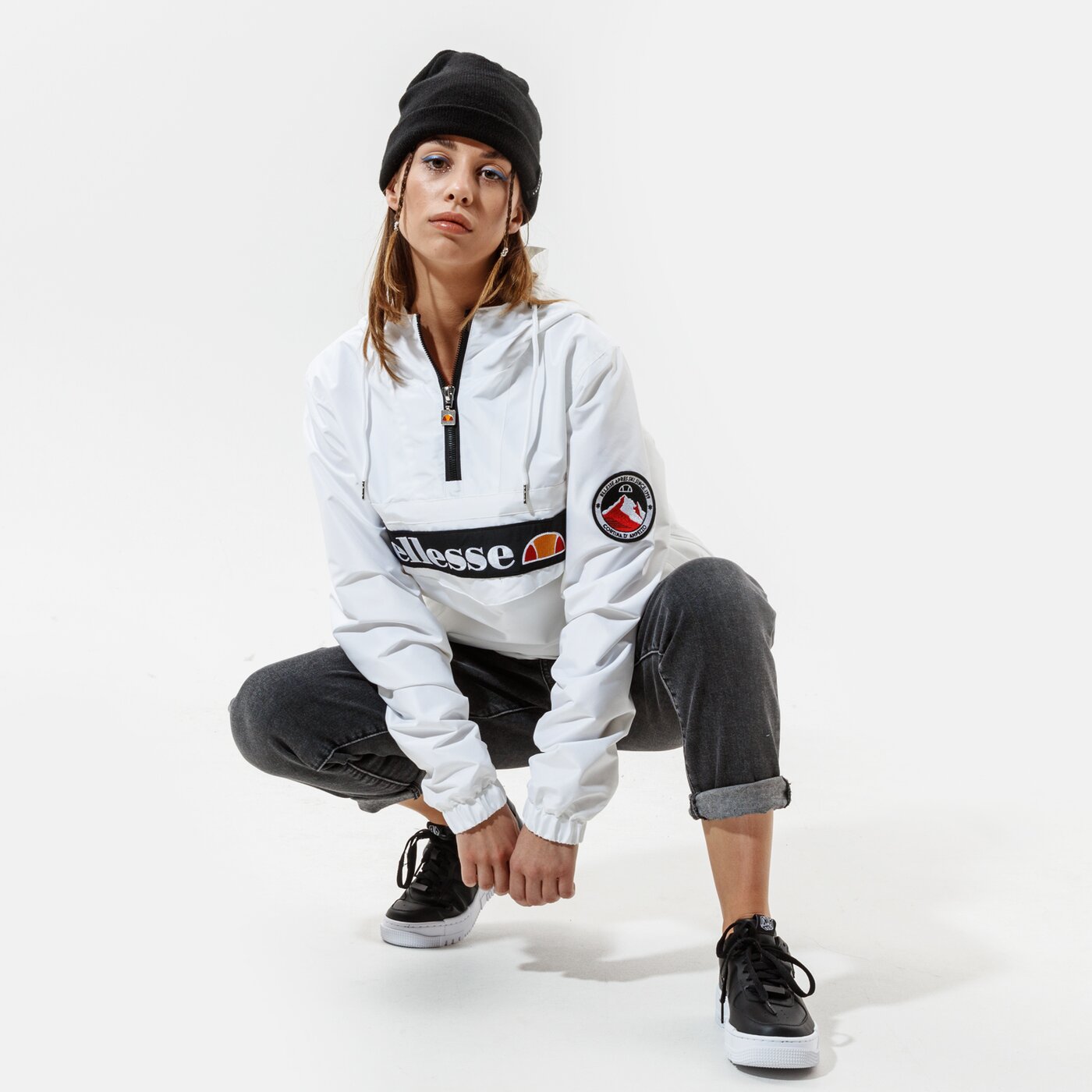 Дамско преходно яке ELLESSE ЯКЕ MONTEZ OH JACKET WHT sgi09429908 цвят бял