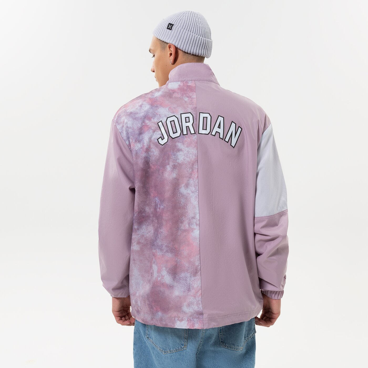 Мъжко преходно яке JORDAN Sport DNA Jacket dm1412-501 цвят виолетов