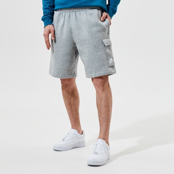 Мъжки къси панталони NIKE ШОРТИ SPORTSWEAR CLUB cz9956-063 цвят сив