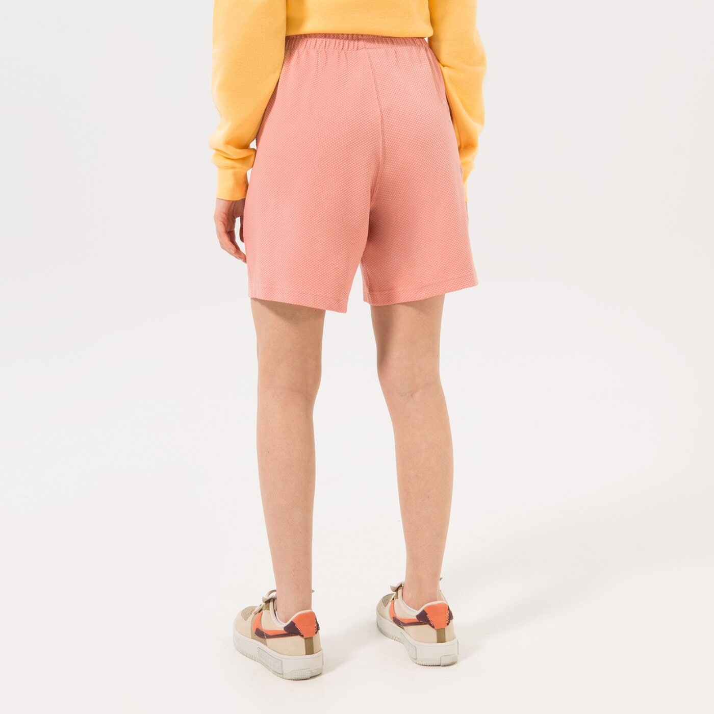 Дамски къси панталони PUMA ШОРТИ HER 7" HIGH-WAIST 847099 24 цвят розов