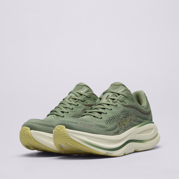 Мъжки маратонки за бягане HOKA BONDI 9 1162011sntf цвят зелен