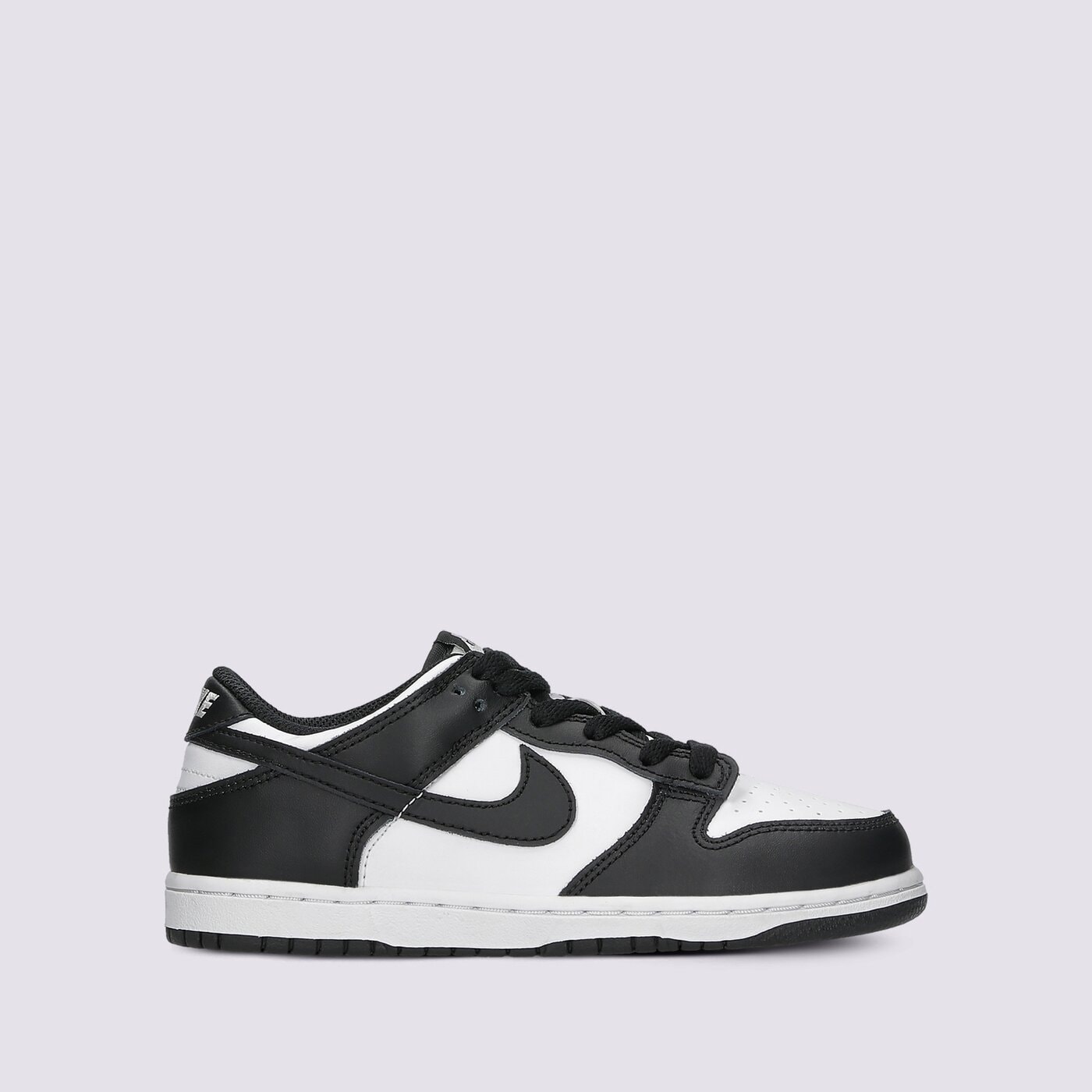 Детски маратонки NIKE DUNK LOW  cw1588-100 цвят черен