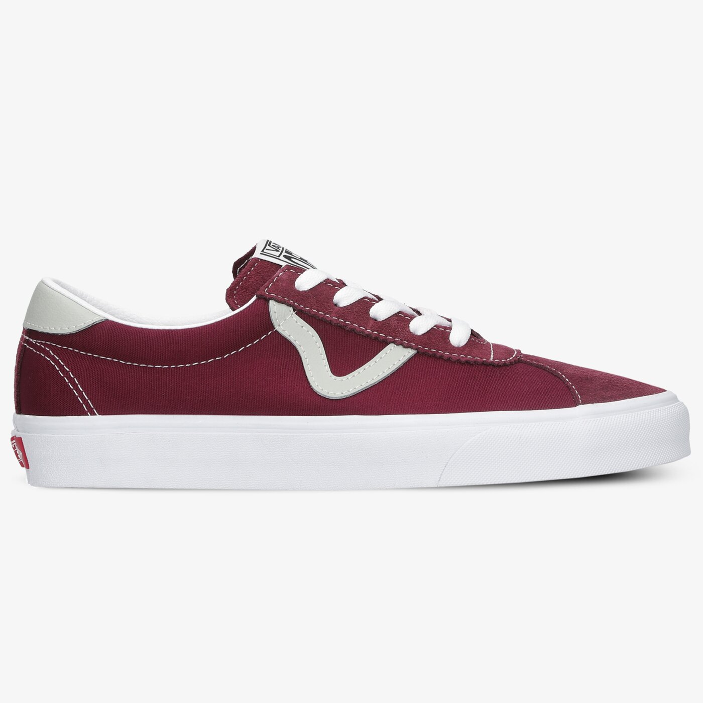 Мъжки маратонки VANS UA SPORT vn0a4bu64pr1 цвят бордо