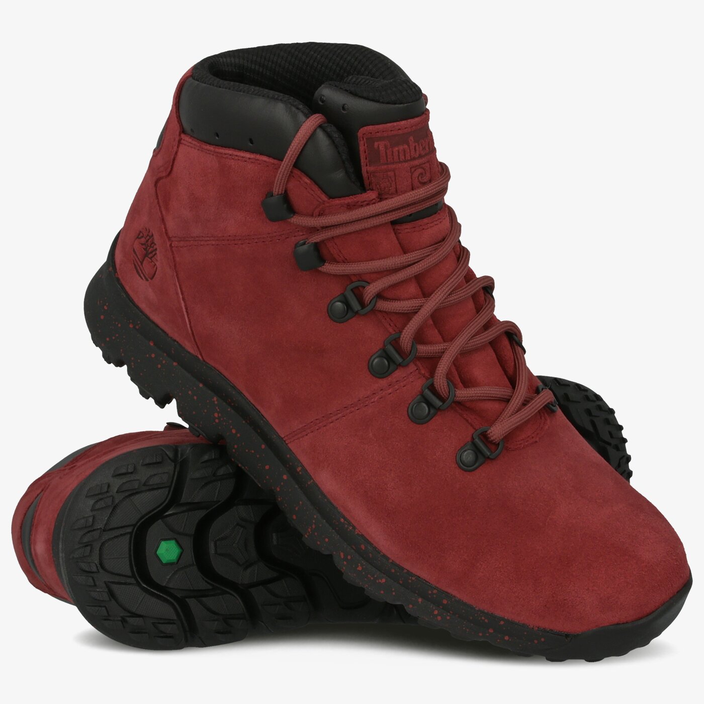 Мъжки зимни обувки TIMBERLAND WORLD HIKER MID tb0a2az5v151 цвят червен