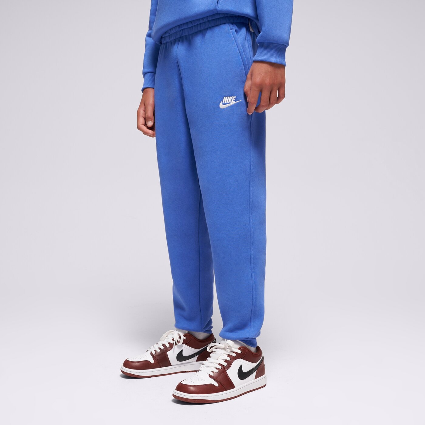 Детски панталони NIKE ПАНТАЛОНИ K NSW CLUB FLC JGGR LBR BOY fd3008-411 цвят син