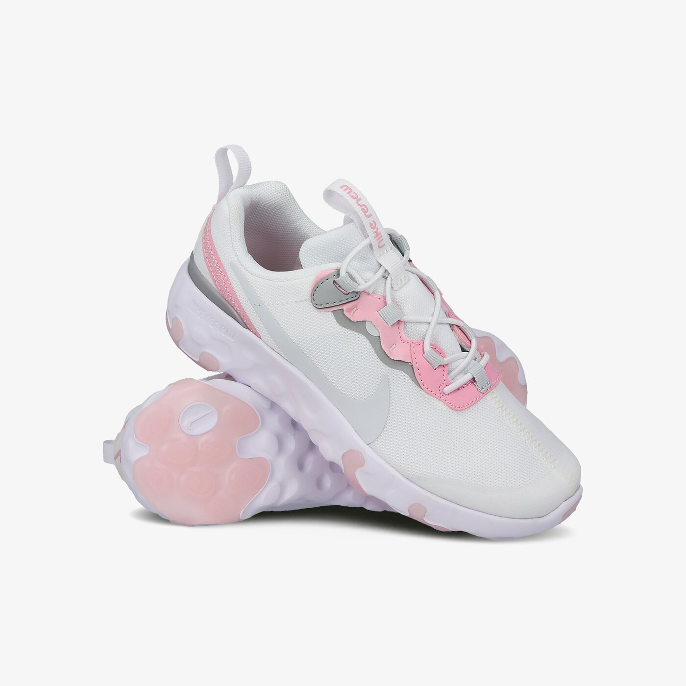 Детски маратонки NIKE RENEW ELEMENT 55 ck4082-102 цвят бял