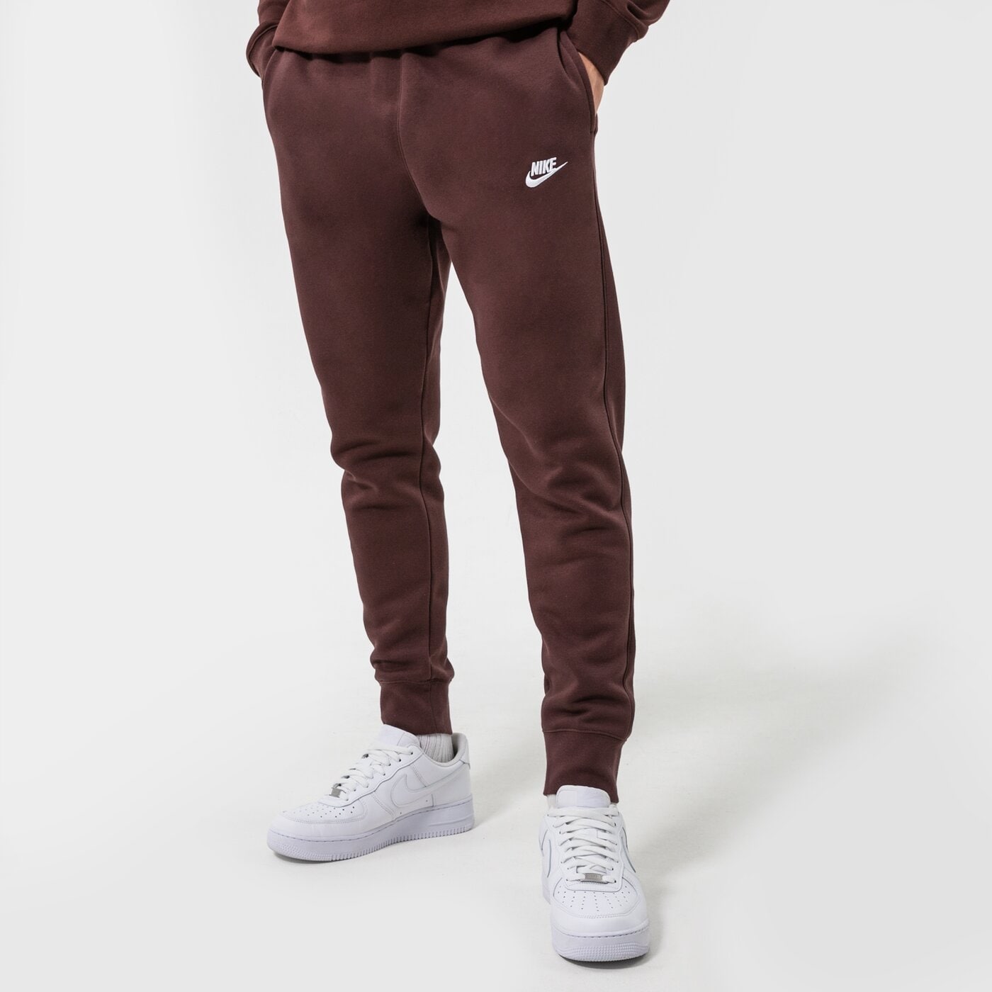 Мъжки панталони NIKE ПАНТАЛОНИ SPORTSWEAR CLUB FLEECE bv2671-203 цвят бордо