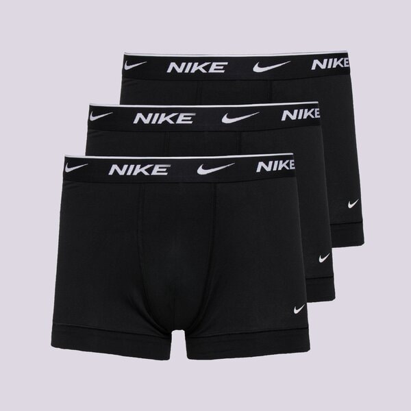 Мъжки боксерки NIKE 3 PACK TRUNKS  0000ke1008ub1 цвят черен