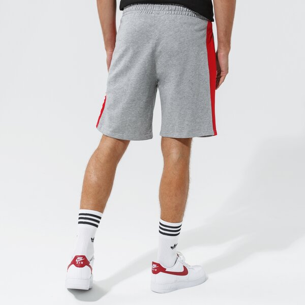 Мъжки къси панталони NEW ERA ШОРТИ NBA SIDE PANEL SHORT BULLS CHICAGO BULLS LGHFD 12590890 цвят сив
