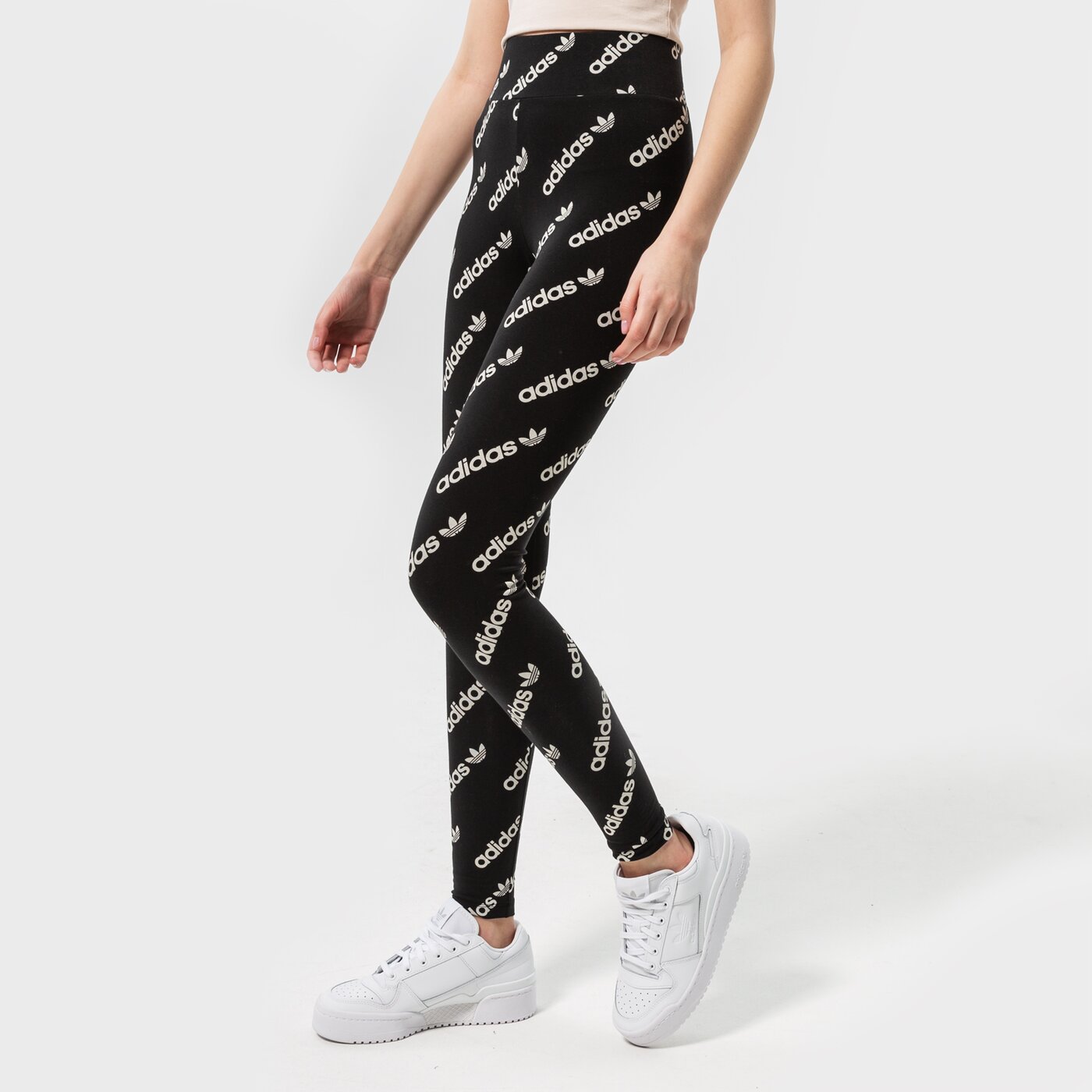 Дамски панталони ADIDAS КЛИН hm4876 цвят черен