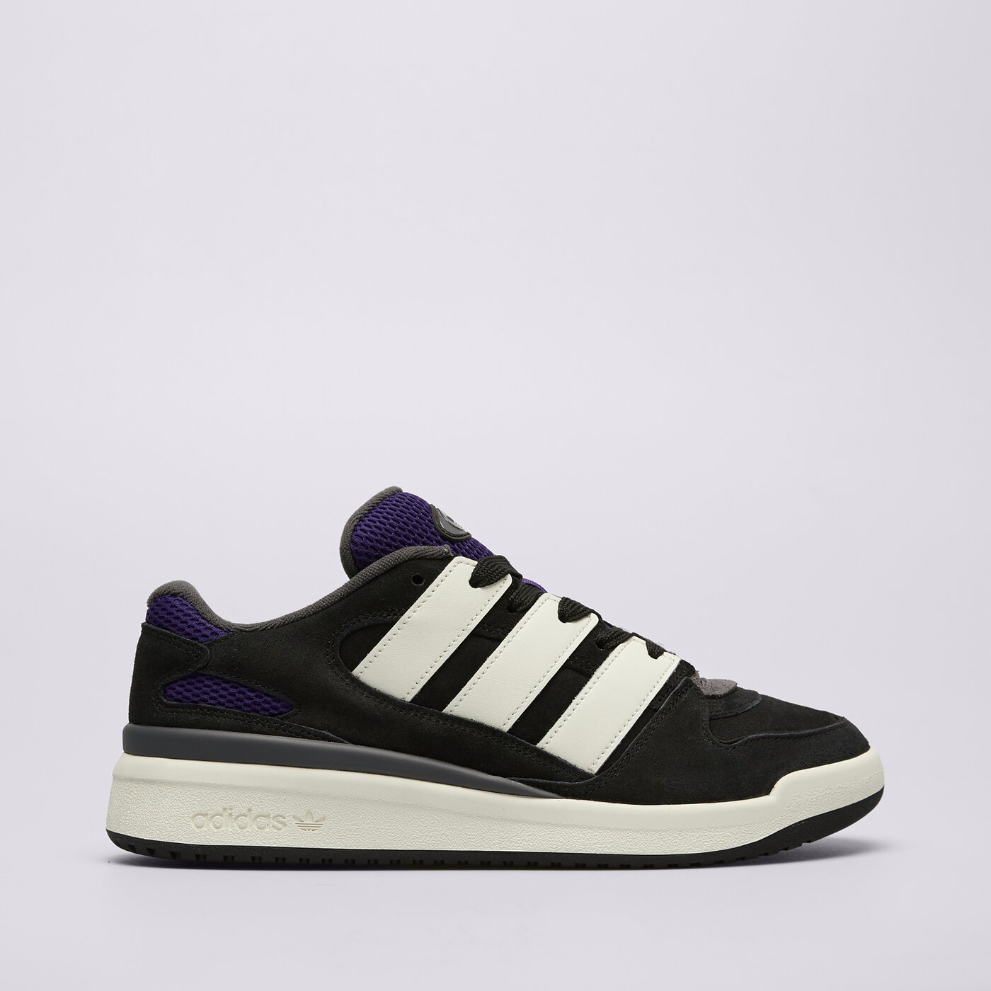 Мъжки маратонки ADIDAS FORUM2000 ji3278 цвят черен