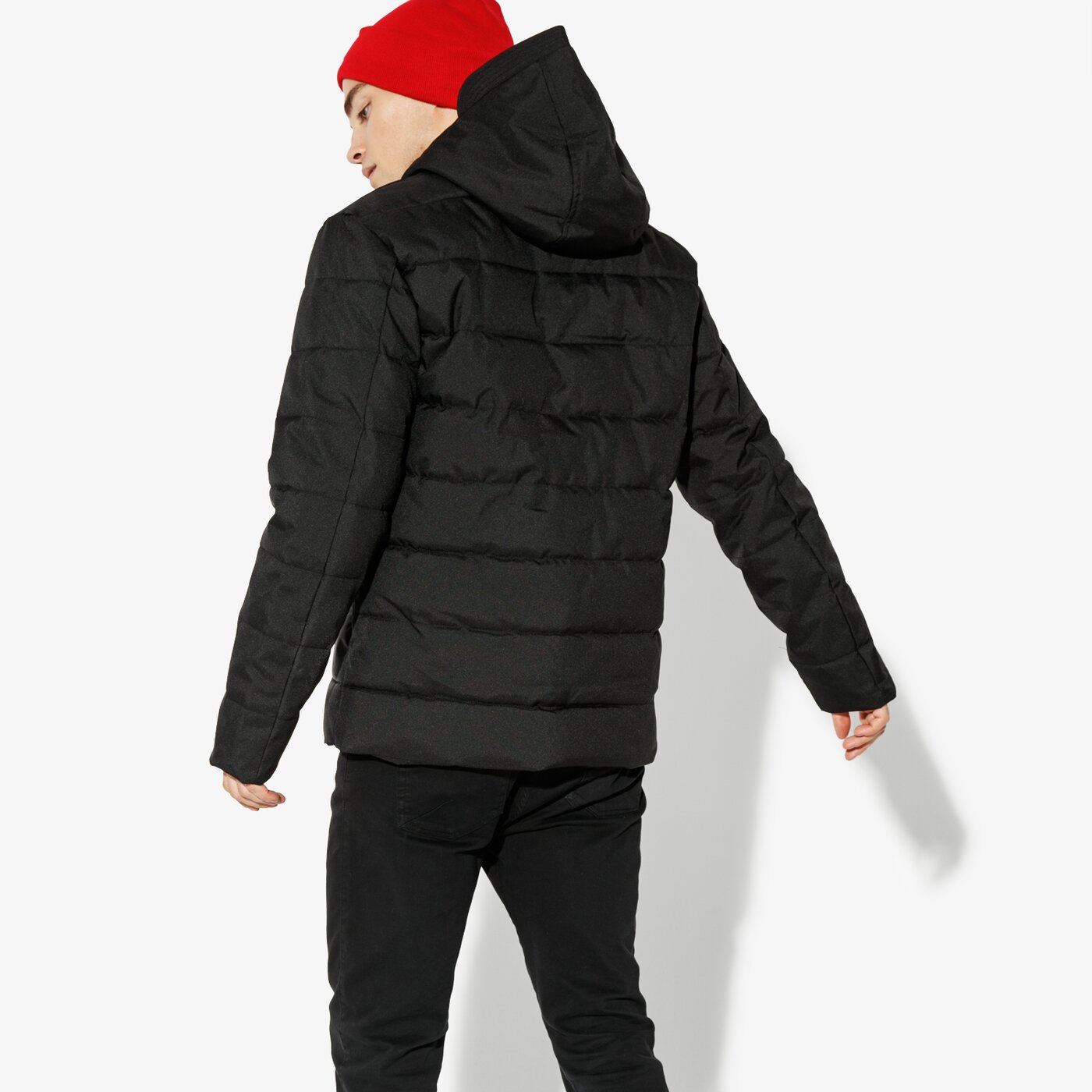 Мъжко зимно яке CONFRONT ЯКЕ MAC cf38kum48001 цвят черен