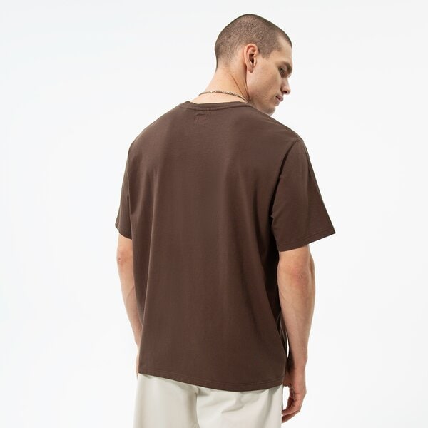 Мъжка тениска LEVI'S ТЕНИСКА SEASONAL POCKET TEE a3697-0003 цвят кафяв