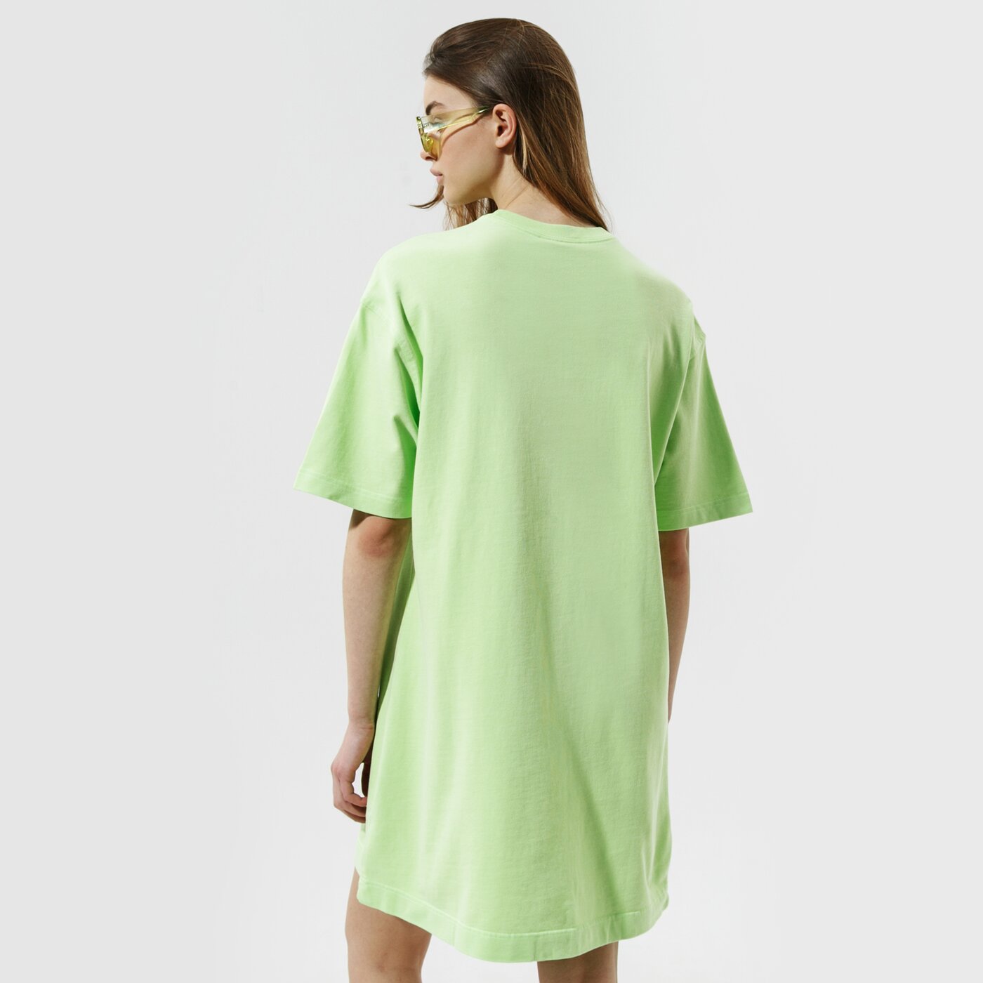 Дамски NIKE РОКЛЯ W NSW WASH DRSS cz9862-358 цвят жълт