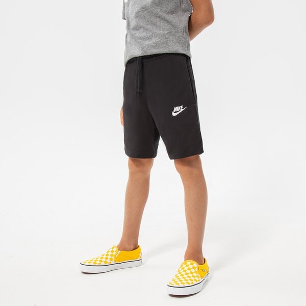  NIKE ШОРТИ SPORTSWEAR BOY da0806-010 цвят черен