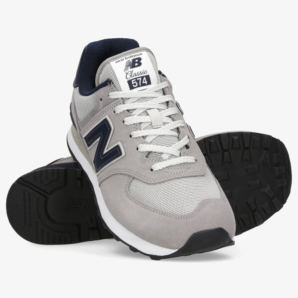 Мъжки маратонки NEW BALANCE 574  ml574be2 цвят сив