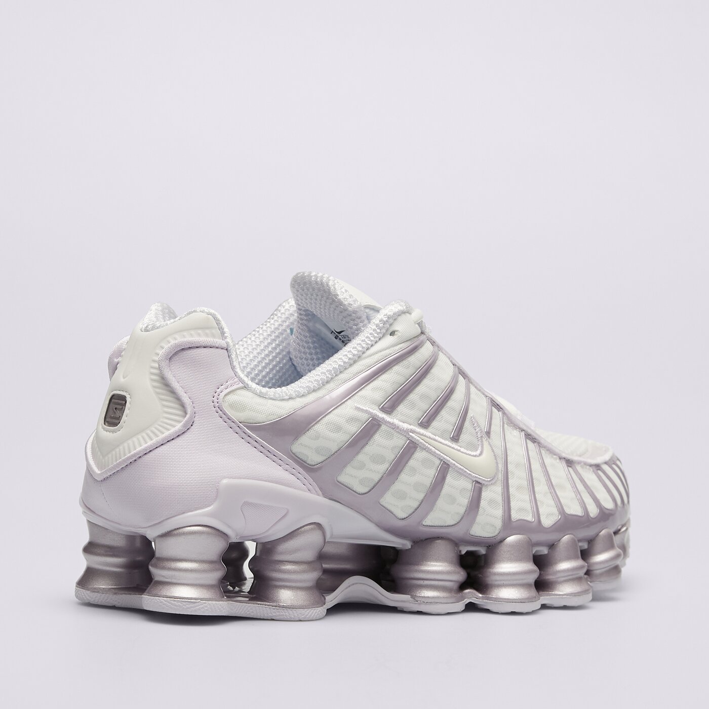 Дамски маратонки NIKE SHOX TL ar3566-104 цвят лавандулов