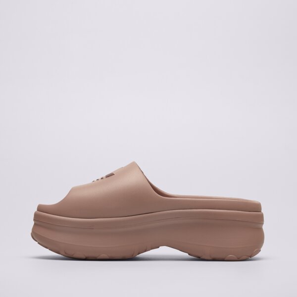 Дамски чехли и сандали ADIDAS ADIFOM STAN SLIDE W ji2614 цвят кафяв