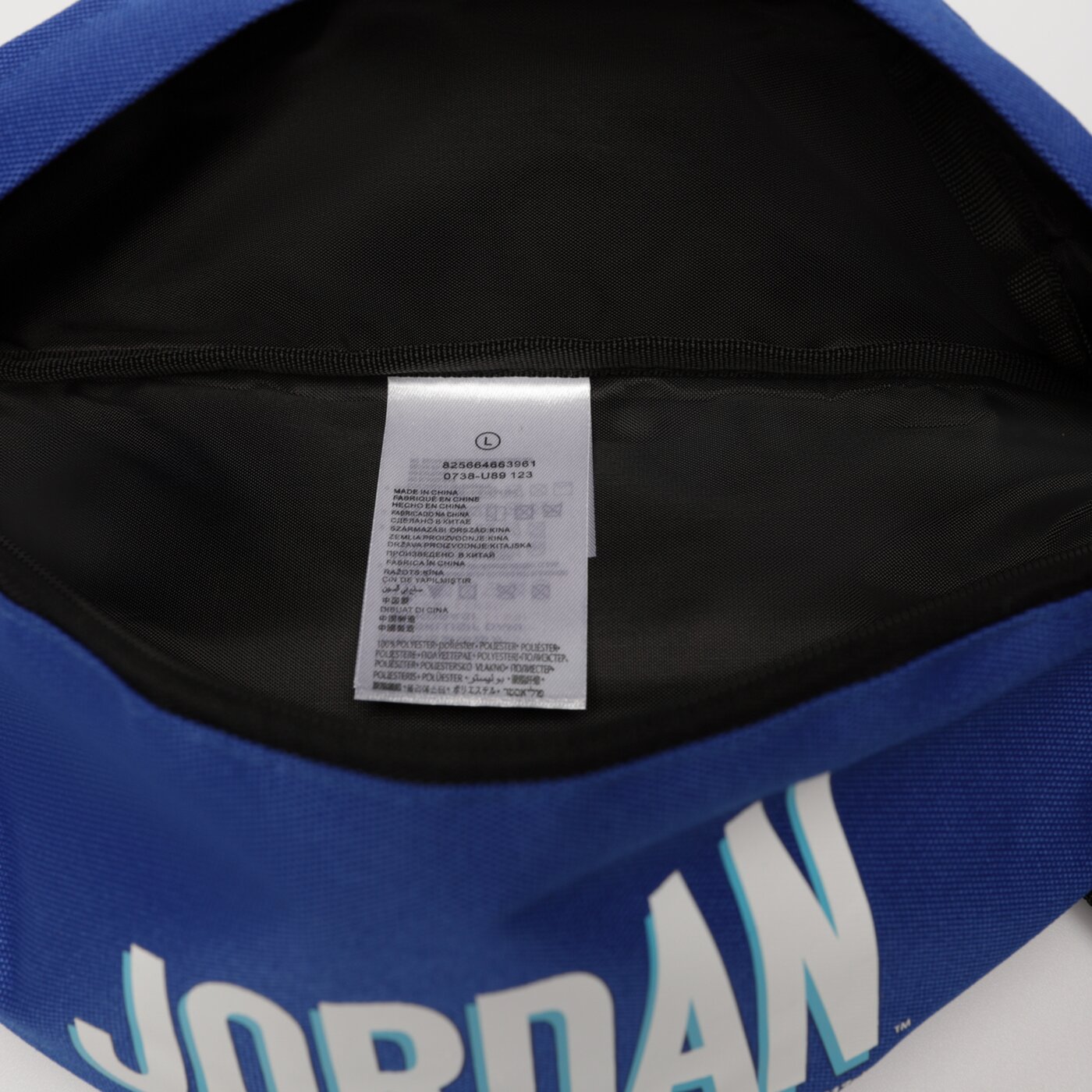 Дамска чанта за кръст JORDAN ЧАНТА MJ MVP FLIGHT CROSSBODY BAG 9a0738u89 цвят син