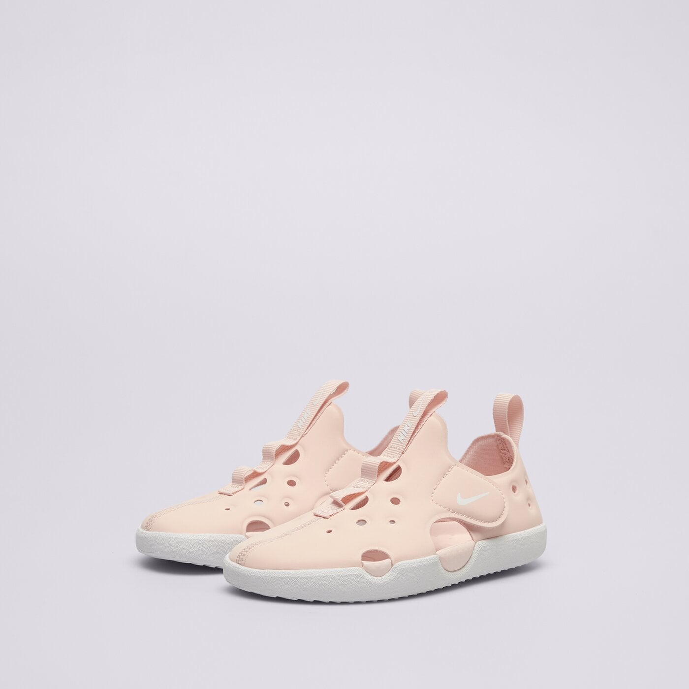 Детски чехли и сандали NIKE SUNRAY PROTECT 4 BT hf6278-600 цвят розов