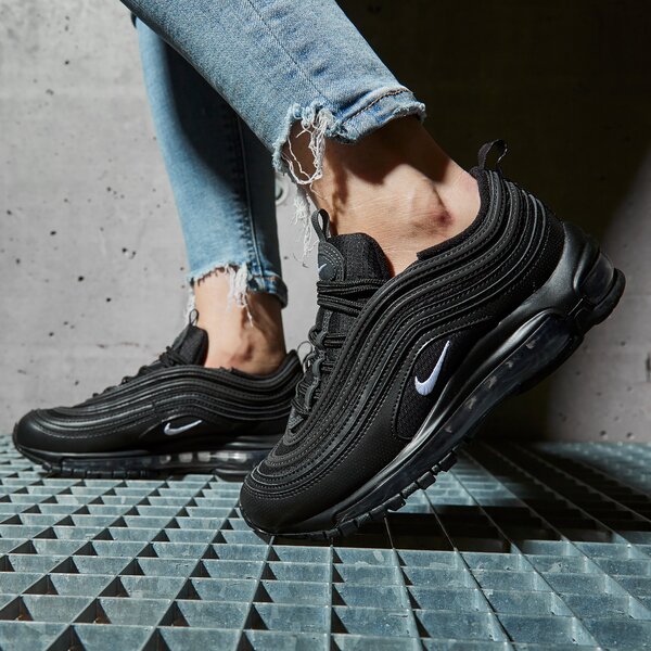 Детски маратонки NIKE AIR MAX 97 (GS) 921522-011 цвят черен