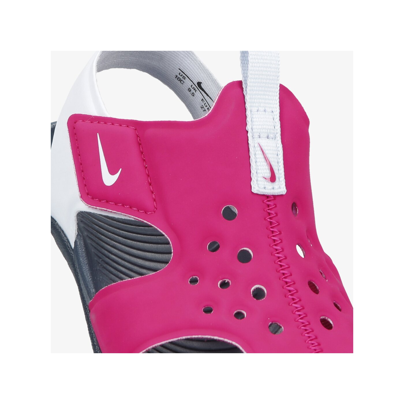 Детски чехли и сандали NIKE SUNRAY PROTECT 2 (TD) 943827-604 цвят розов