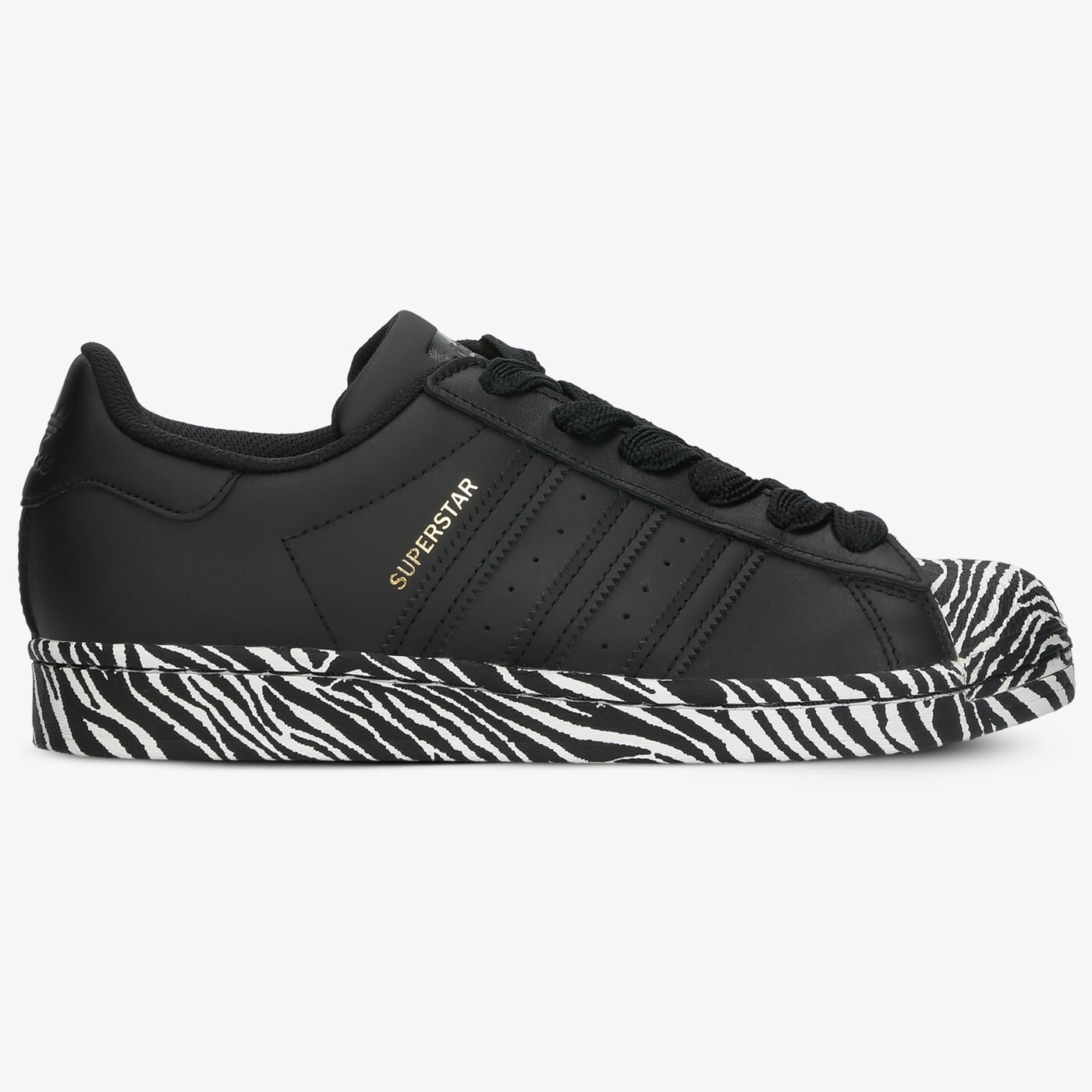 Дамски маратонки ADIDAS SUPERSTAR W  fv3448 цвят черен