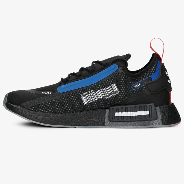 Мъжки маратонки ADIDAS NMD_R1 SPECTOO  fz3201 цвят черен