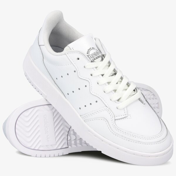 Детски маратонки ADIDAS SUPERCOURT J ee7726 цвят бял