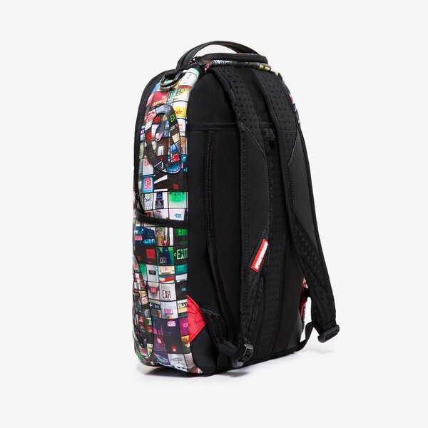 Детска раница SPRAYGROUND РАНИЦА EXIT SIGN 910b4785nsz цвят многоцветен