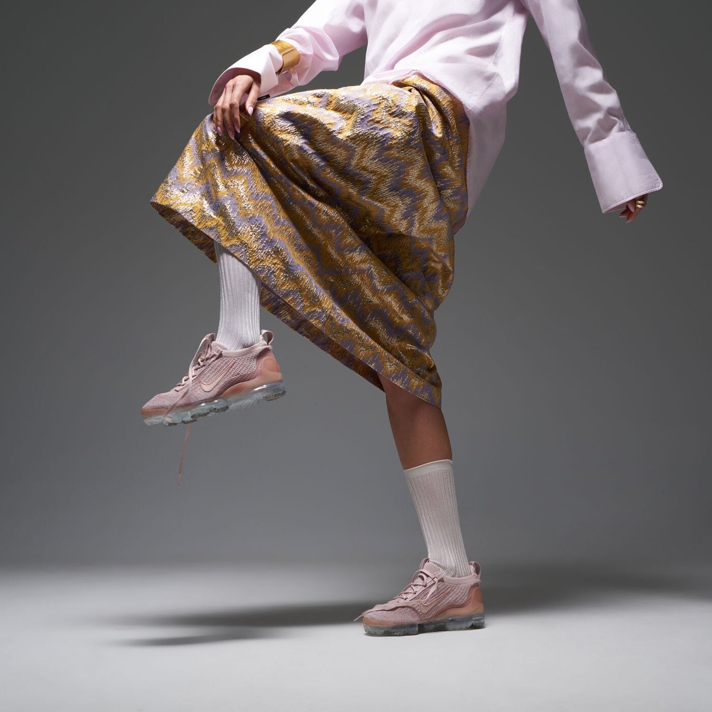 Дамски маратонки NIKE AIR VAPORMAX 2021 FK NEXT NATURE dj9975-600 цвят розов