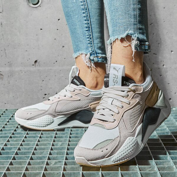 Дамски маратонки PUMA RS-X REINVENT WN'S 37100815 цвят бежов