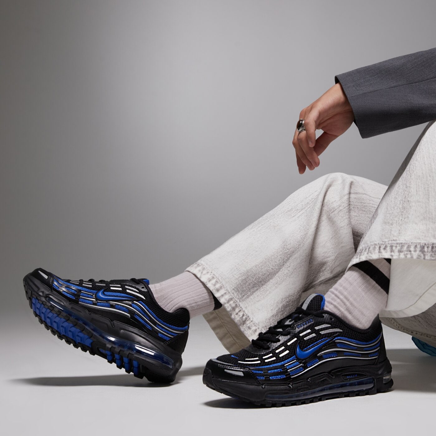 Мъжки маратонки NIKE AIR MAX TL 2.5 fz4110-005 цвят черен