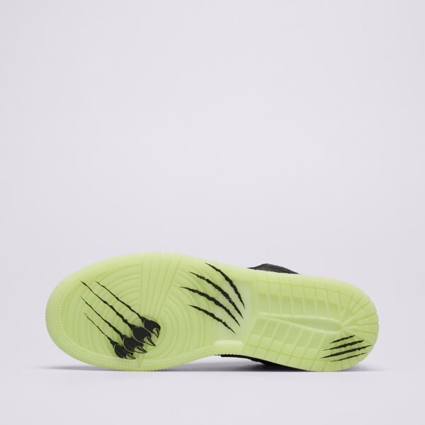 Детски маратонки AIR JORDAN 1 LOW  hv4775-001 цвят черен