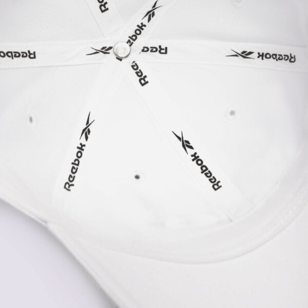 Мъжка шапка с козирка REEBOK ШАПКА UBF BASEB CAP h44949 цвят бял