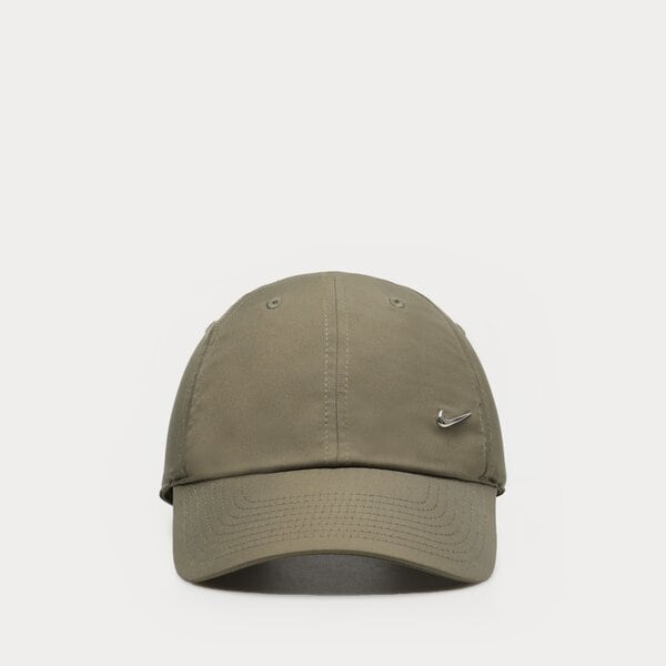 Дамска шапка с козирка NIKE ШАПКА UNISEX SPORTSWEAR HERITAGE86 943092-222 цвят каки