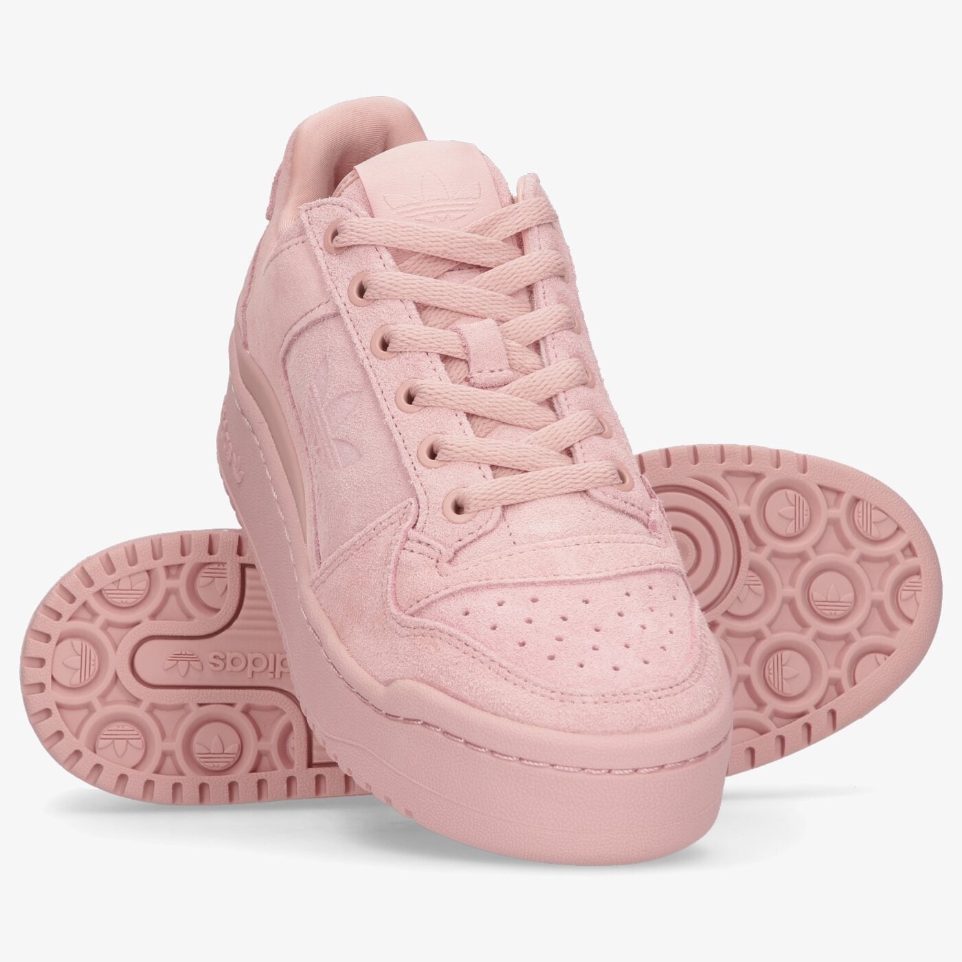 Дамски маратонки ADIDAS FORUM BOLD W gy8161 цвят розов