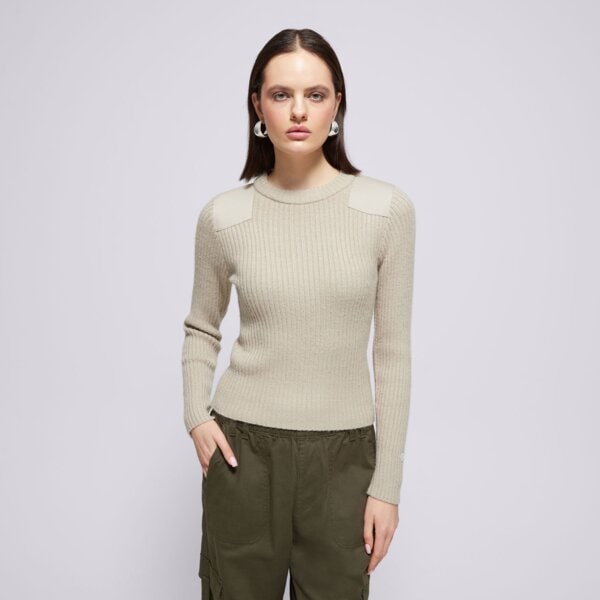 CHAMPION ПУЛОВЕР CREWNECK SWEATER 117495es057 цвят бежов