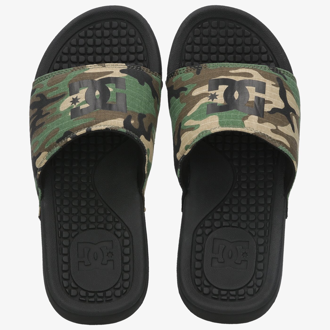 Мъжки чехли и сандали DC BOLSA adyl100026bcm цвят черен