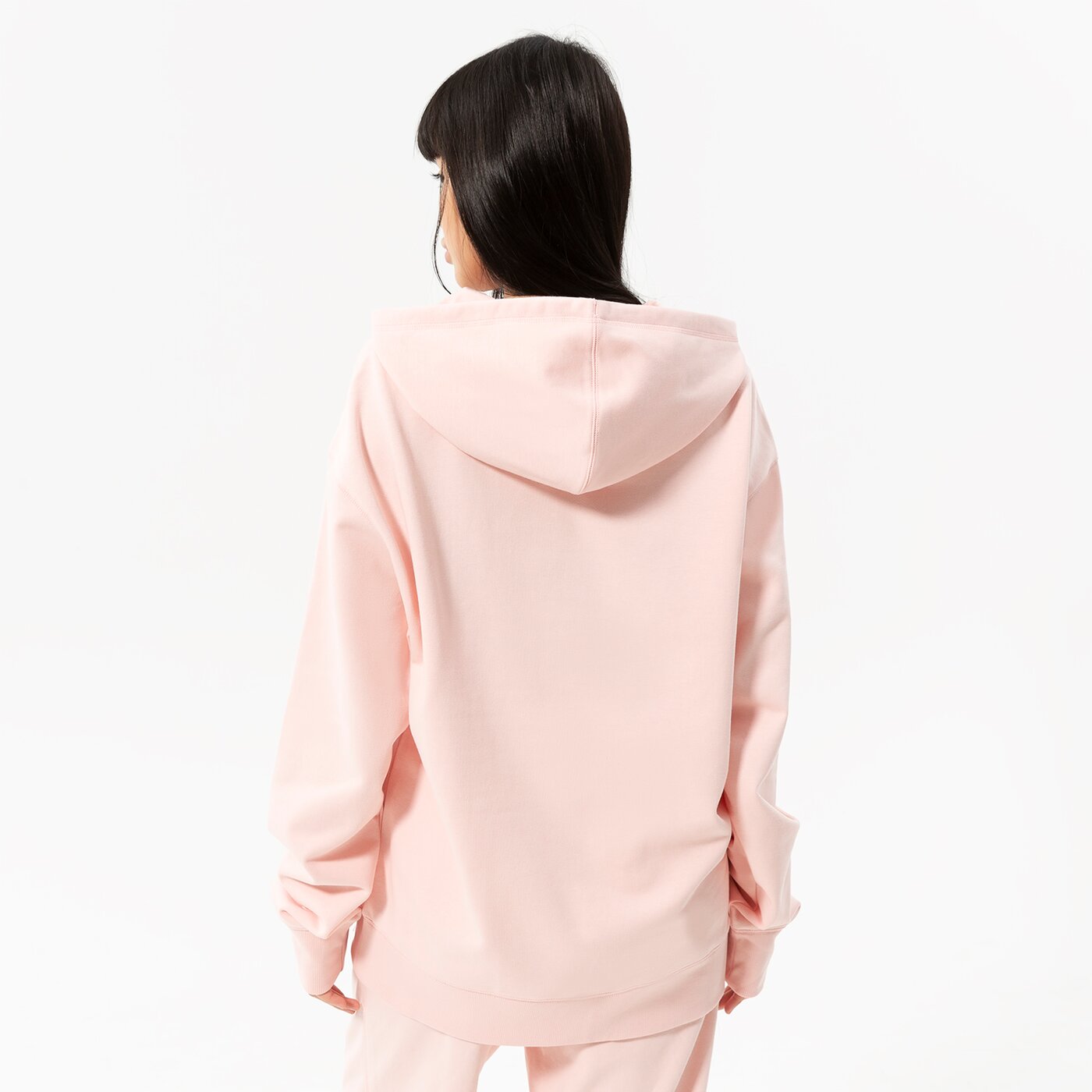 Мъжки суичър NEW BALANCE СУИТЧЪР С КАЧУЛКА NB ESSENTIALS UNI-SSENTIALS PO ut21500pie цвят розов