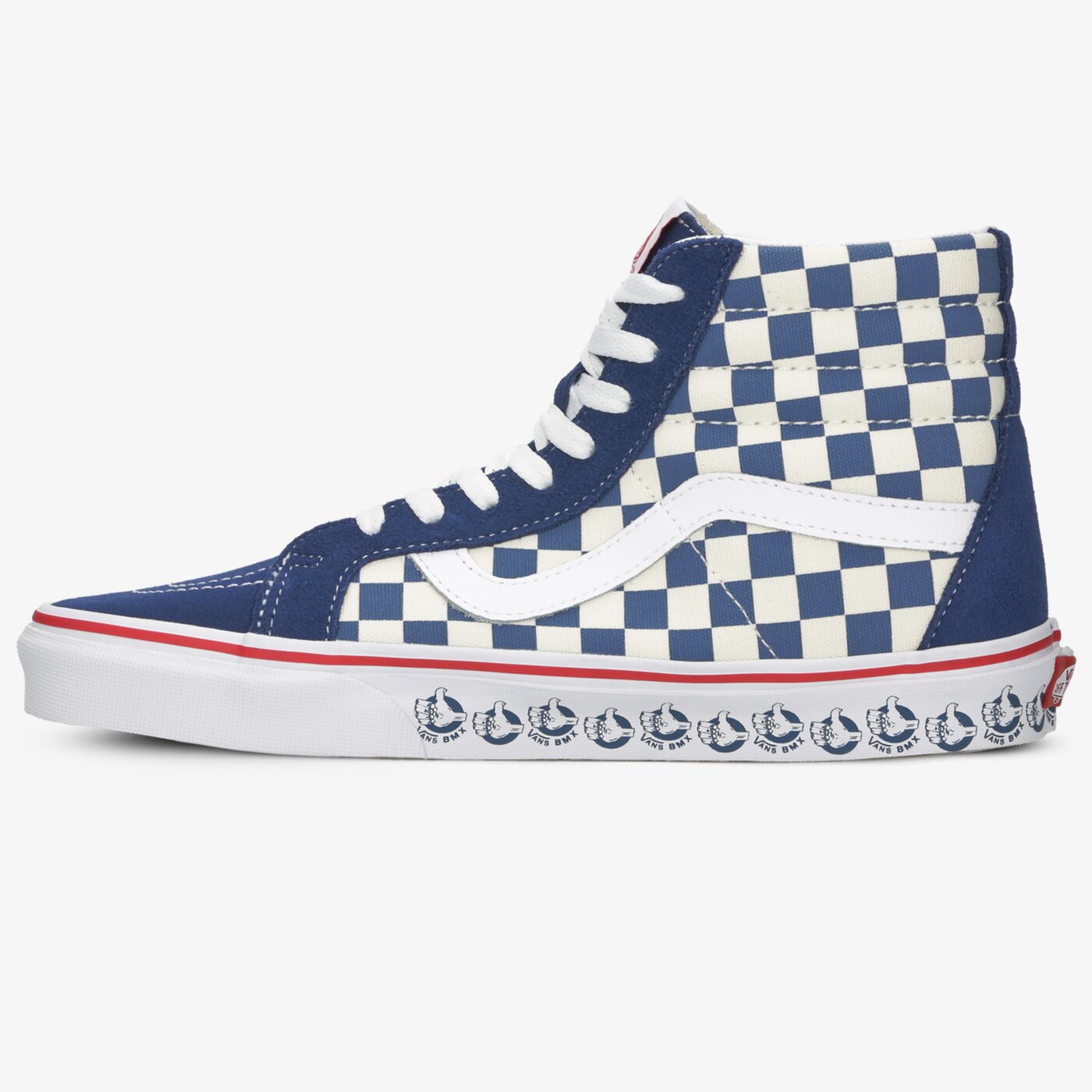 Мъжки маратонки VANS UA SK8-HI REISSUE vn0a4bv8v3x1 цвят син