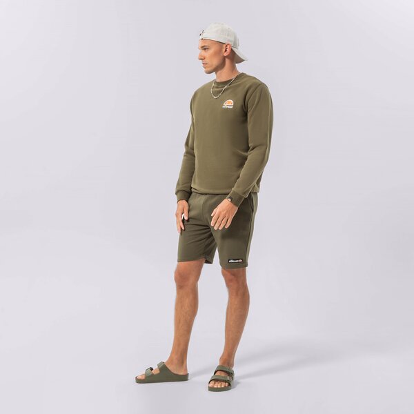 Мъжки къси панталони ELLESSE ШОРТИ ALLED SHORT КАКИ smg17112506 цвят каки