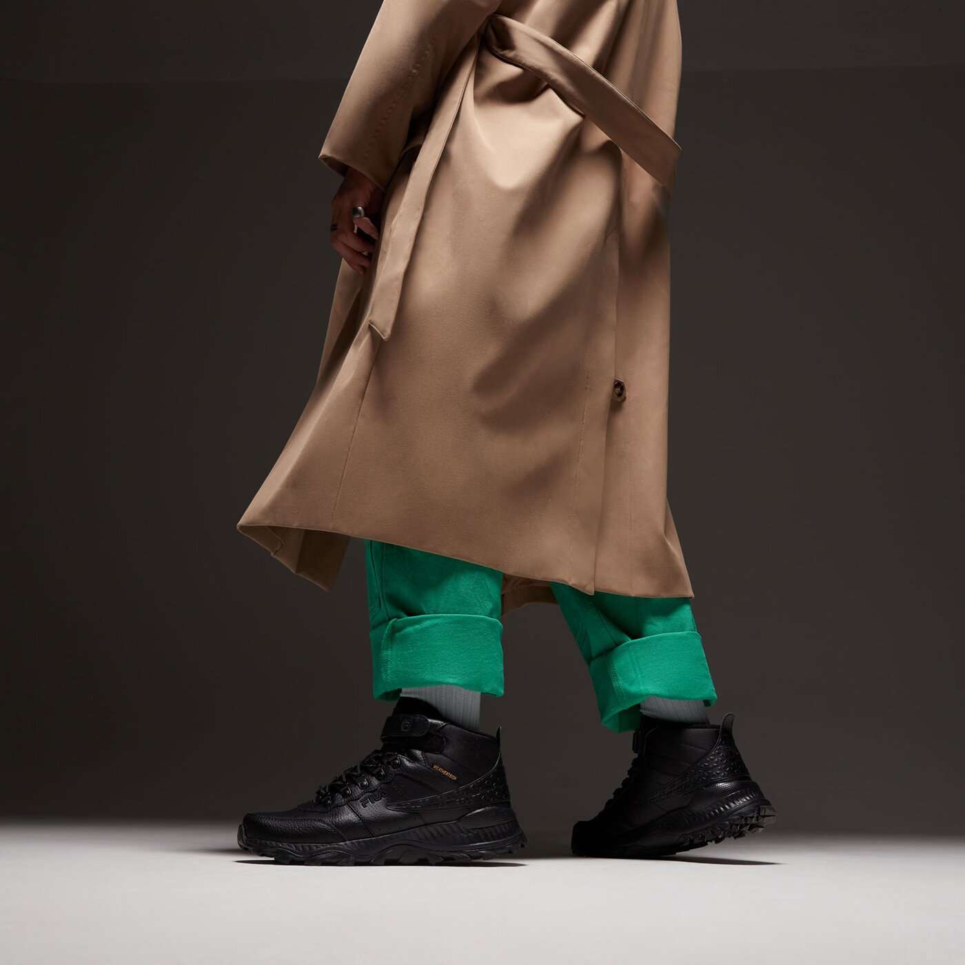 Мъжки зимни обувки FILA ALPINE V3 WEATHERTECH 1hm02235-001 цвят черен