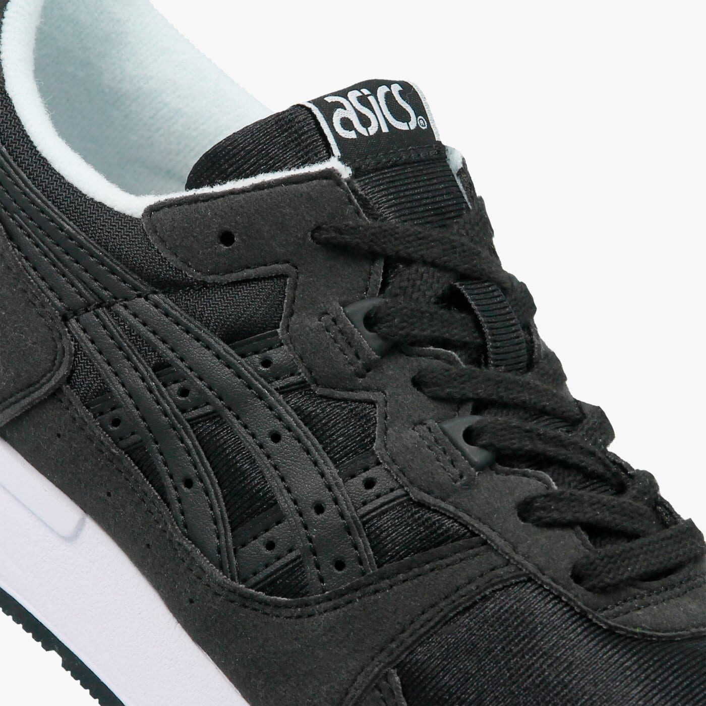 Детски маратонки ASICS GEL-LYTE GS c8a0n9090 цвят черен